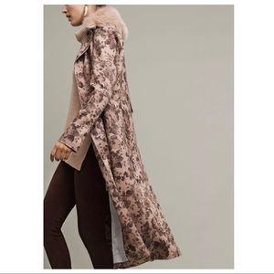 Elevenses Chevril Collared Duster